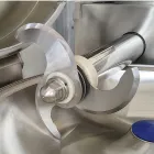 Picador LC-6X completamente automático de alta potencia comercial de la carne 120L y de la verdura - Cortador de tazón - foodmachtech