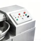 Picador LC-6X completamente automático de alta potencia comercial de la carne 120L y de la verdura - Cortador de tazón - foodmachtech