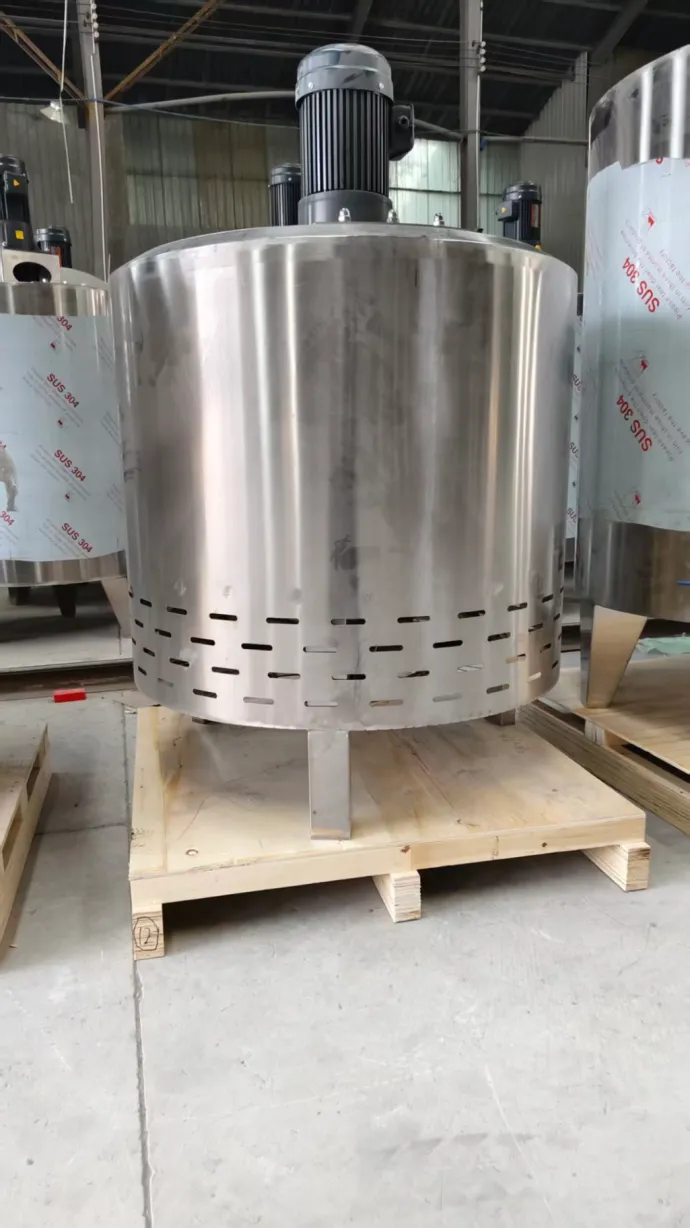 Seau de chauffage électromagnétique. - Système de réapprovisionnement automatique d'huile - foodmachtech