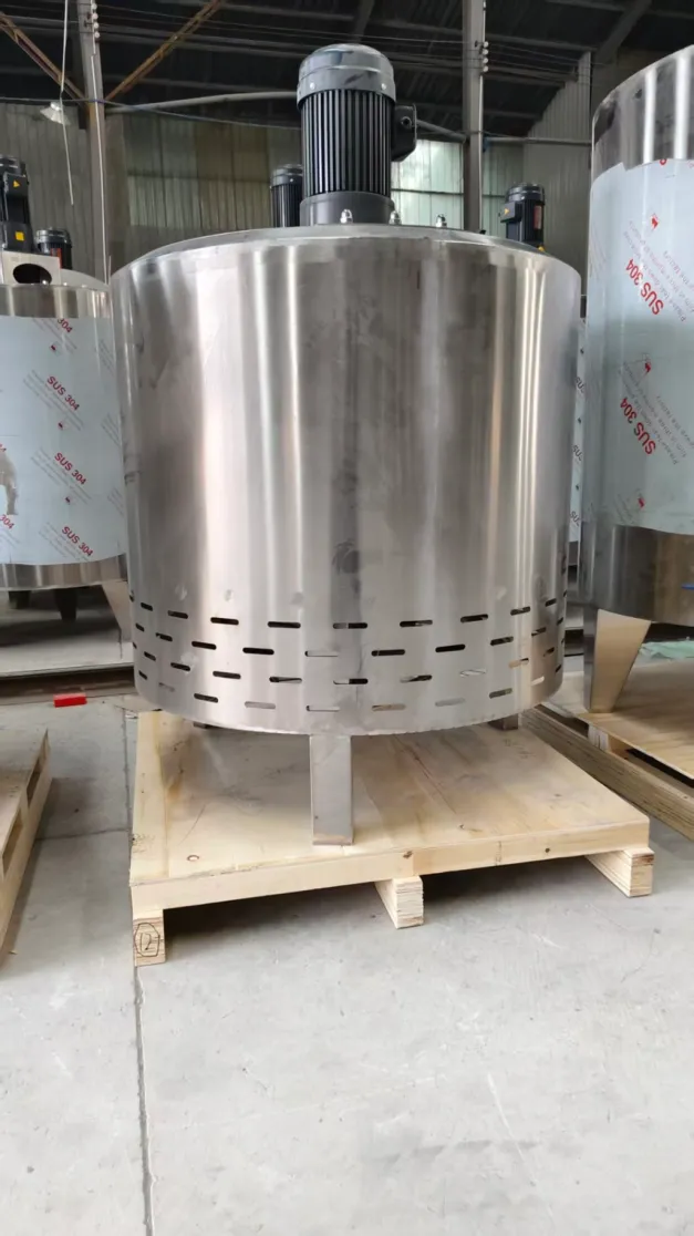Cubo de calefacción electromagnética - Sistema automático de reposición de aceite - foodmachtech