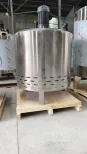 Seau de chauffage électromagnétique. - Système de réapprovisionnement automatique d'huile - foodmachtech