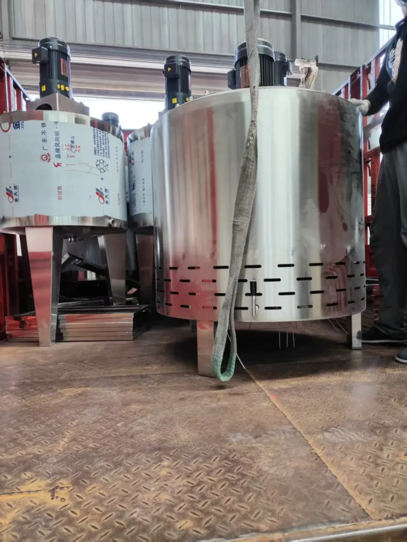 Cubo de calefacción electromagnética - Sistema automático de reposición de aceite - foodmachtech