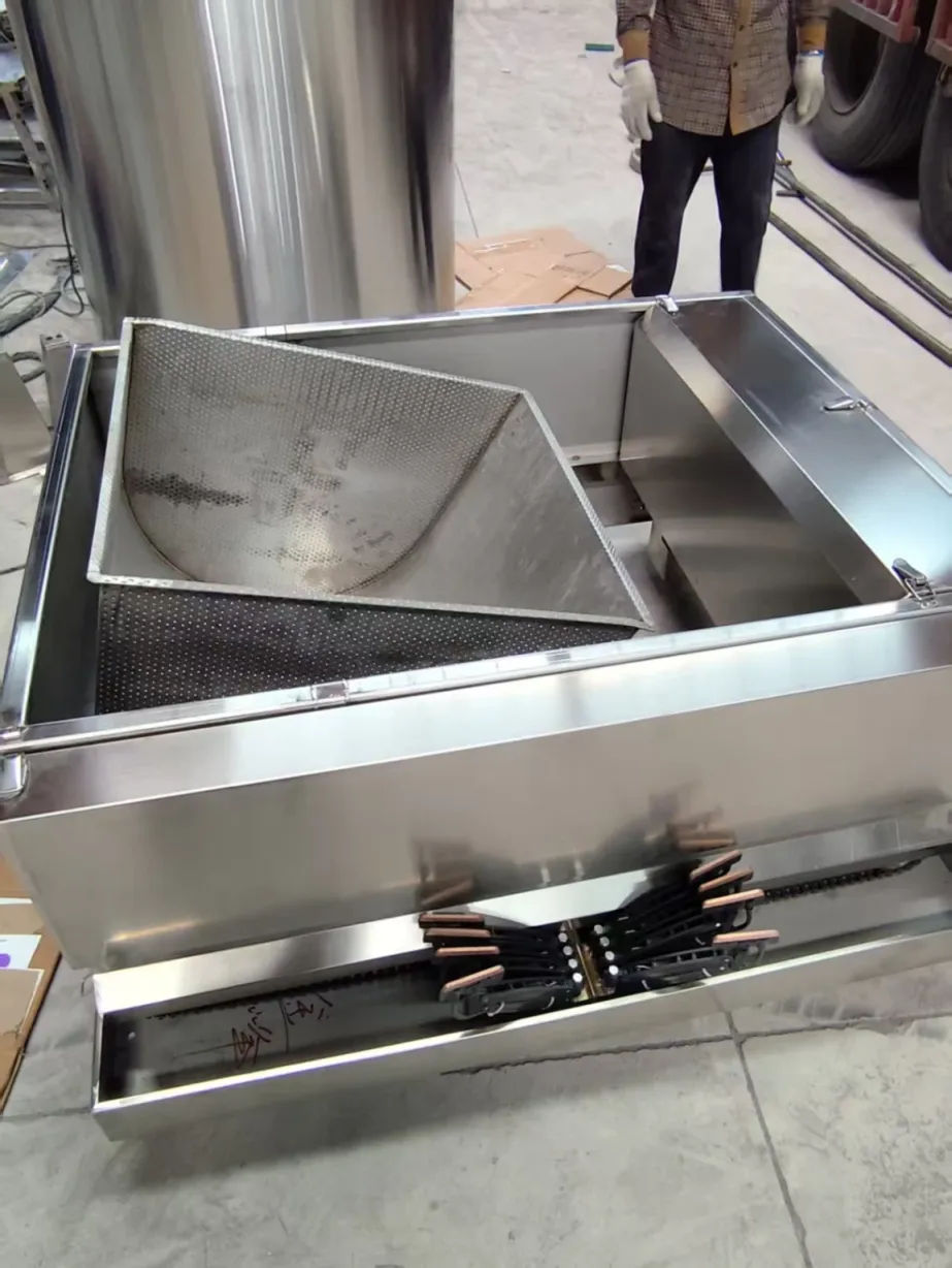 Veículo alimentação utomated - Sistema Dosagem Automática Premixed - foodmachtech