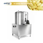 El pelador de patatas TP-400 es adecuado para pelar de alta capacidad, totalmente automático de patatas y patatas dulces - Máquina peladora - foodmachtech
