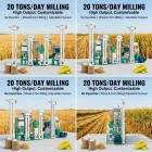Maquinaria completa del molino de grano Proyecto de molienda de harina personalizado - Molino de molienda - foodmachtech