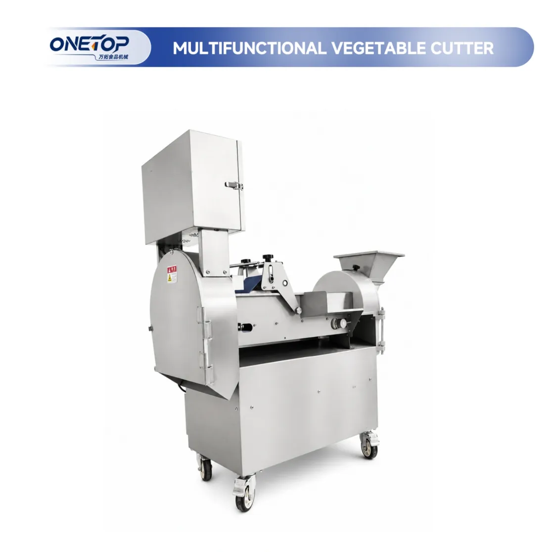 El cortador de verduras multifuncional de frecuencia variable YQC-850 es asequible y tiene un rendimiento estable - Cortador de verduras - foodmachtech