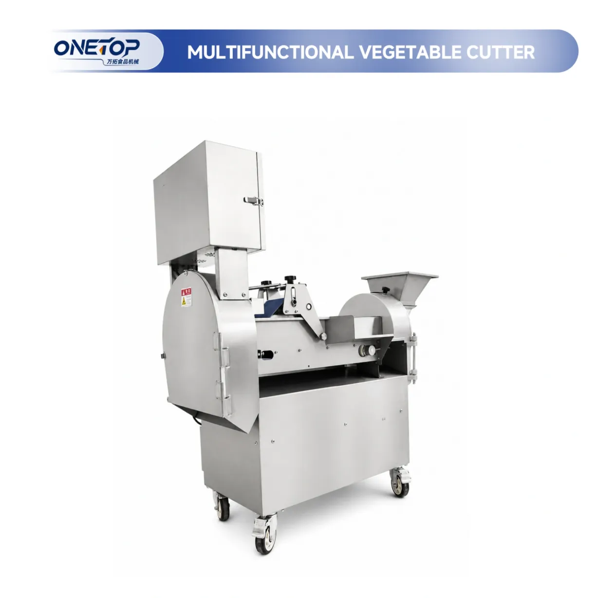 La taglierina per verdure multifunzionale a frequenza variabile YQC-850 è conveniente e ha prestazioni stabili - Tagliaverdure - foodmachtech