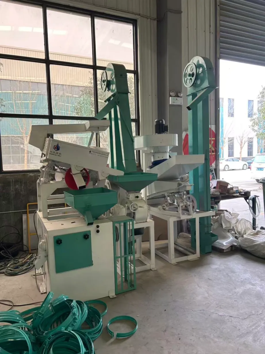 20TPD Baixo Custo Arroz Moinho Planta Econômica Paddy Processing Linha - Máquina trituração arroz - foodmachtech