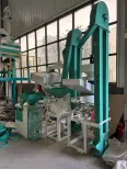 20TPD Baixo Custo Arroz Moinho Planta Econômica Paddy Processing Linha - Máquina trituração arroz - foodmachtech