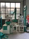 Línea de transformación económica del arroz de la planta del molino de arroz del bajo costo 20TPD - Máquina de molienda de arroz - foodmachtech