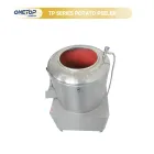El pelador de patatas TP-400 es adecuado para pelar de alta capacidad, totalmente automático de patatas y patatas dulces - Máquina peladora - foodmachtech