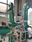 Línea de transformación económica del arroz de la planta del molino de arroz del bajo costo 20TPD - Máquina de molienda de arroz - foodmachtech