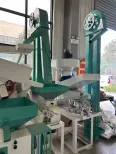 20TPD Baixo Custo Arroz Moinho Planta Econômica Paddy Processing Linha - Máquina trituração arroz - foodmachtech