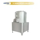 El pelador de patatas TP-400 es adecuado para pelar de alta capacidad, totalmente automático de patatas y patatas dulces - Máquina peladora - foodmachtech