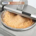 Chopper de acero inoxidable totalmente automático de alta calidad a un precio asequible - Cortador de tazón - foodmachtech