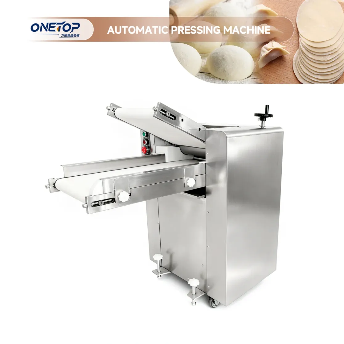 The automatic noodle machine is fully automatic, made of stainless steel and easy to operate - Noodle Press - foodmachtech