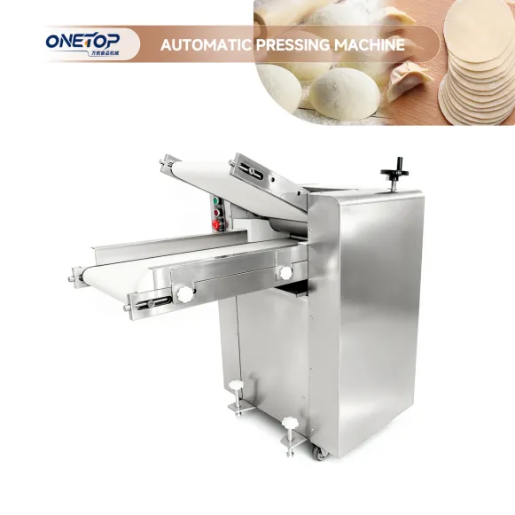 A máquina automática do macarrão é totalmente automática, feita de aço inoxidável e fácil de operar