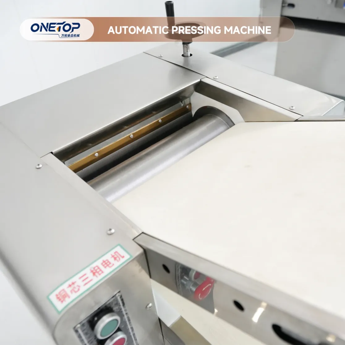 The automatic noodle machine is fully automatic, made of stainless steel and easy to operate - Noodle Press - foodmachtech