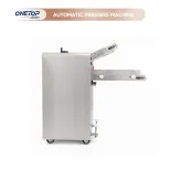A máquina automática do macarrão é totalmente automática, feita de aço inoxidável e fácil de operar - Imprensa Macarrão - foodmachtech