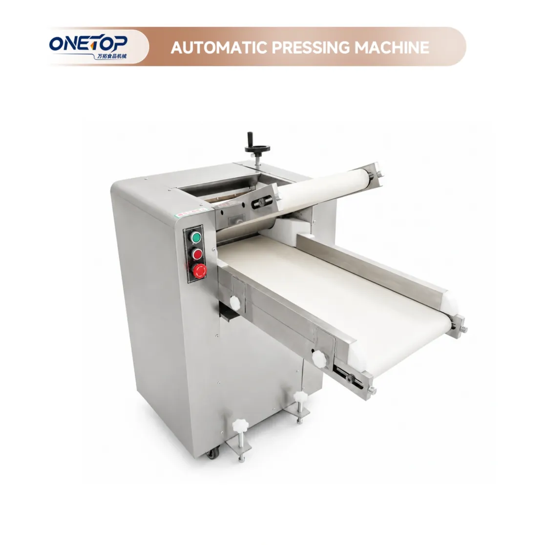 The automatic noodle machine is fully automatic, made of stainless steel and easy to operate - Noodle Press - foodmachtech