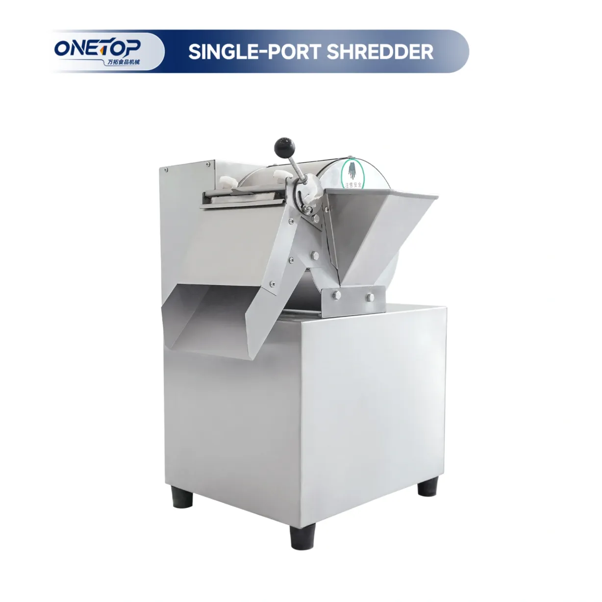 Máy cắt và cắt một đầu bằng thép không gỉ Tự động hoàn toàn cho khoai tây và củ cải - Máy cắt julienne - foodmachtech