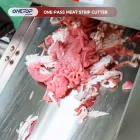 Trituradora de una pasada completamente automática de alta calidad para la carne - Trituradora - foodmachtech