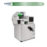 Máy cắt rau củ biến tần hoàn toàn tự động phù hợp với tất cả các loại rau mềm lá - Dụng cụ cắt rau củ - foodmachtech