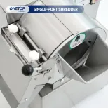Máy cắt và cắt một đầu bằng thép không gỉ Tự động hoàn toàn cho khoai tây và củ cải - Máy cắt julienne - foodmachtech