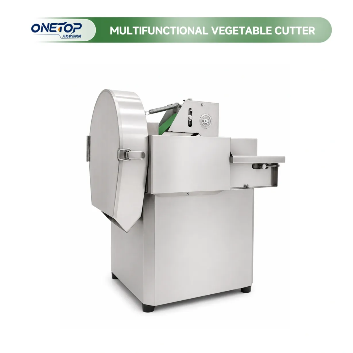 Máy cắt rau củ biến tần hoàn toàn tự động phù hợp với tất cả các loại rau mềm lá - Dụng cụ cắt rau củ - foodmachtech