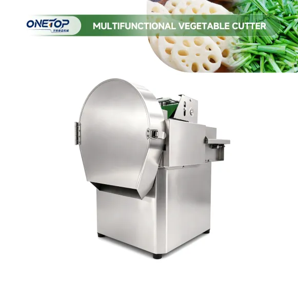 Máy cắt rau củ biến tần hoàn toàn tự động phù hợp với tất cả các loại rau mềm lá