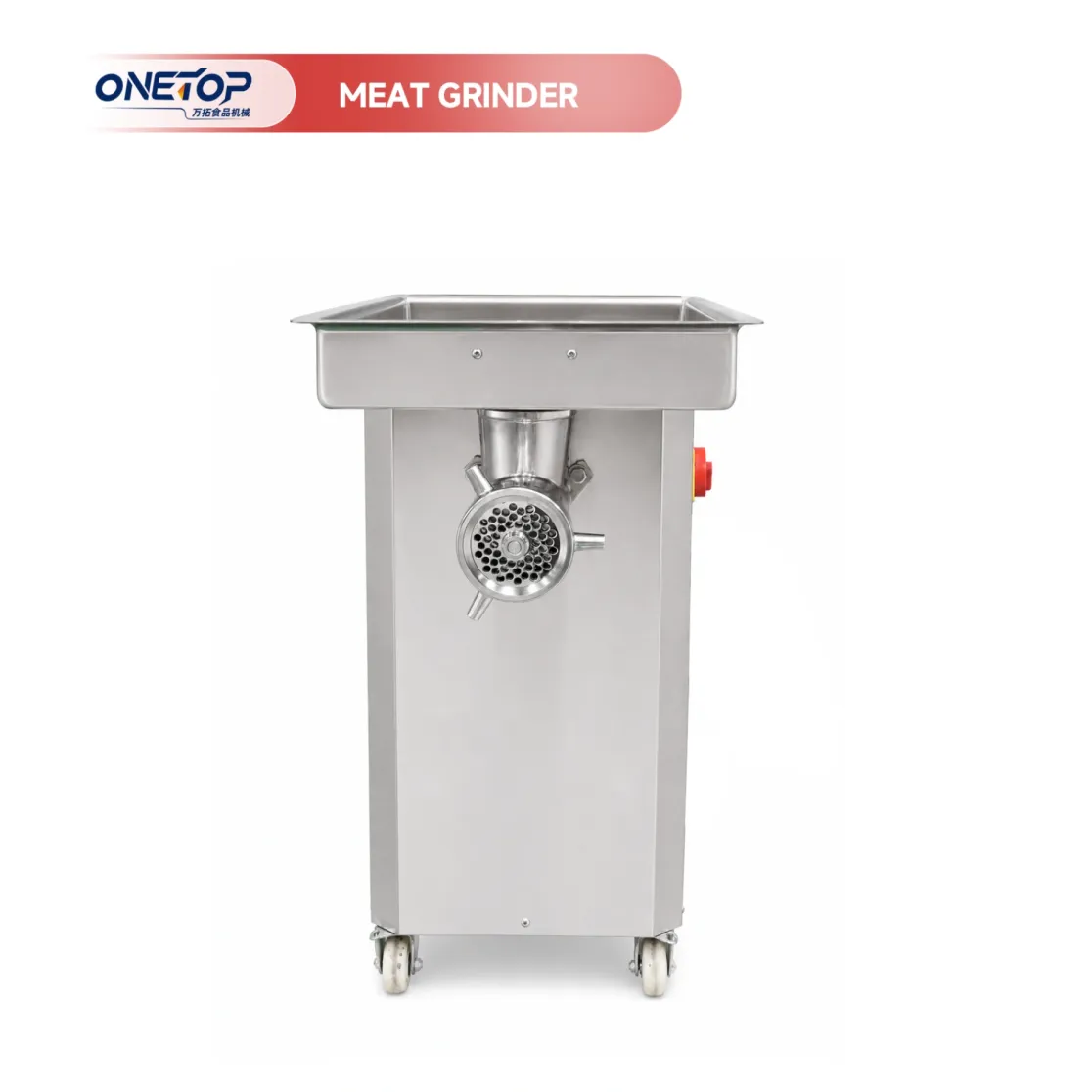 Picadora de carne completamente automática de la capacidad grande para la carne - Molino de carne - foodmachtech