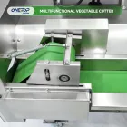 Hochwertiger voll automatischer Edelstahl-multifunktion aler Gemüses ch neider mit variabler Geschwindigkeit - Gemüses ch neider - foodmachtech