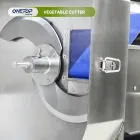 Taglierina per verdure multifunzione a frequenza variabile in acciaio inossidabile completamente automatica - Tagliaverdure - foodmachtech