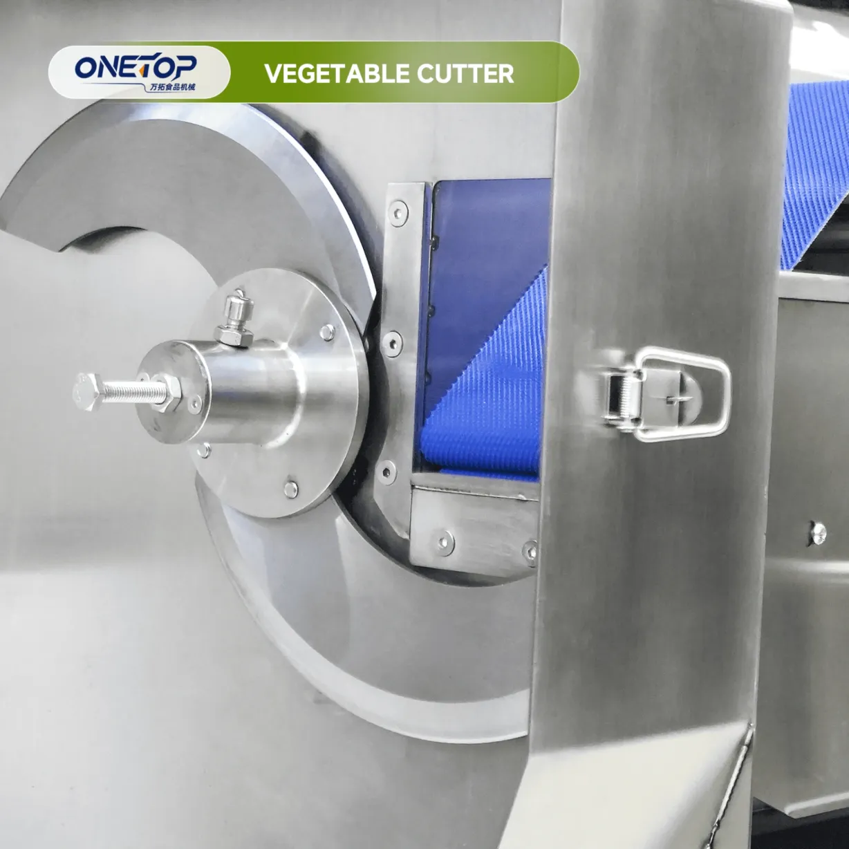 Fully automatic stainless steel variable frequency multifunctional vegetable cutter for cutting radishes and potatoes - Vegetable Cutter - foodmachtech