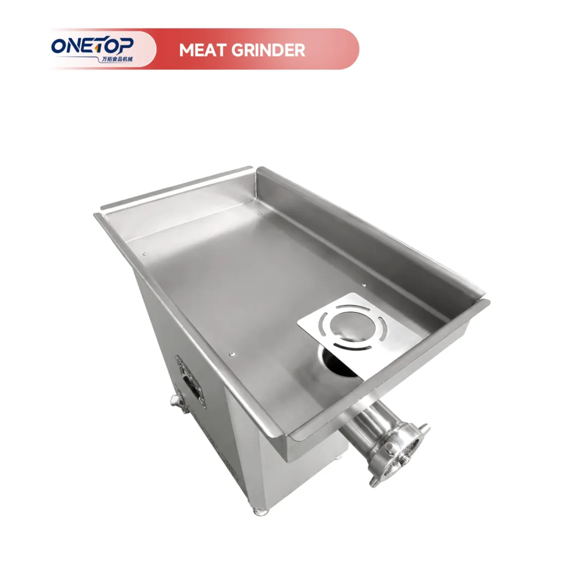Picadora de carne completamente automática de la capacidad grande para la carne - Molino de carne - foodmachtech
