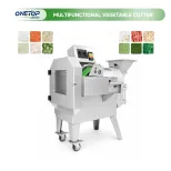 High-quality fully automatic, easy-to-use, variable-frequency multifunctional vegetable cutter - Vegetable Cutter - foodmachtech
