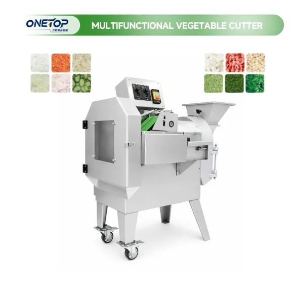 Máy cắt rau đa năng đa năng tự động, dễ sử dụng chất lượng cao