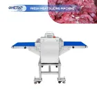 사용하기 쉽고 편리한 저렴하고 완전 자동 신선한 고기 슬라이서 - 고기 분류 기계 - foodmachtech