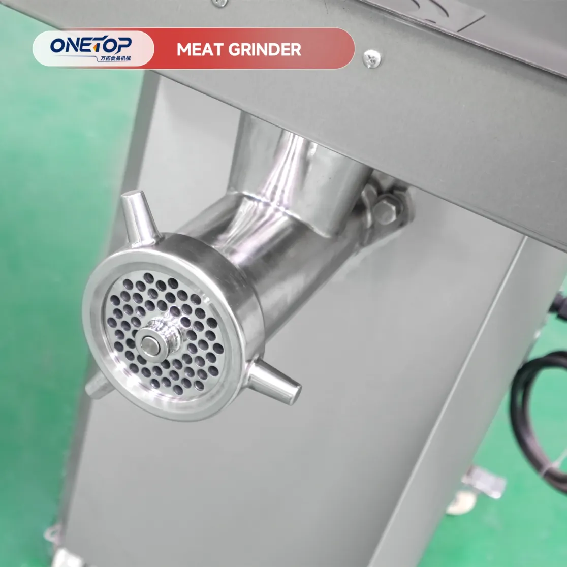 Picadora de carne completamente automática de la capacidad grande para la carne - Molino de carne - foodmachtech