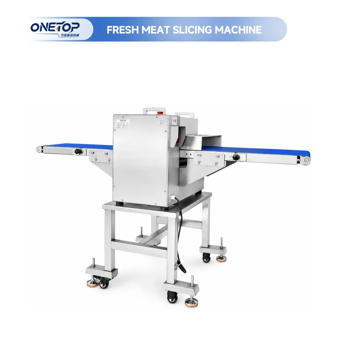 사용하기 쉽고 편리한 저렴하고 완전 자동 신선한 고기 슬라이서 - 고기 분류 기계 - foodmachtech