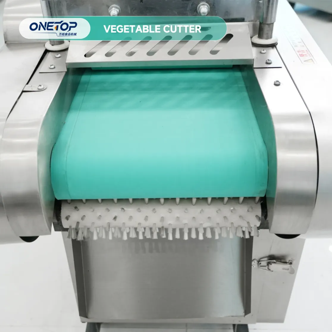 Der voll automatische Gemüses ch neider aus Edelstahl YQC-1000 ist einfach zu bedienen - Gemüses ch neider - foodmachtech