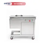 La cortadora completamente automática de la costilla es conveniente para cortar los huesos como la carne de vaca en secciones - Máquina de corte de cubo de carne - foodmachtech
