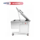 La cortadora completamente automática de la costilla es conveniente para cortar los huesos como la carne de vaca en secciones - Máquina de corte de cubo de carne - foodmachtech