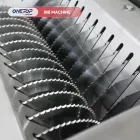 La cortadora completamente automática de la costilla es conveniente para cortar los huesos como la carne de vaca en secciones - Máquina de corte de cubo de carne - foodmachtech