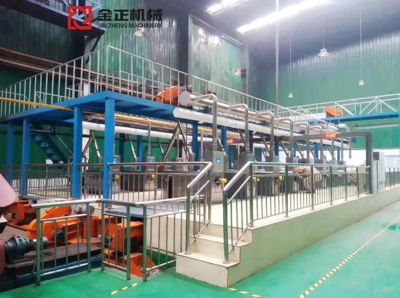 Complete Grain Oil Production Line Refining Processing - Refining Equipment - foodmachtech