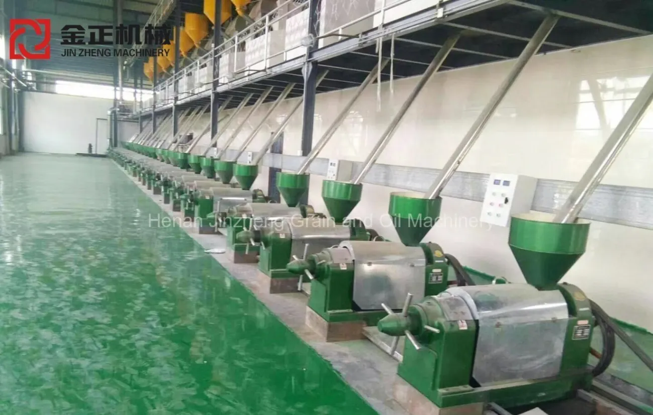 Complete Grain Oil Production Line Refining Processing - Refining Equipment - foodmachtech
