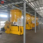 Ligne de production complète de raffinage du pétrole - Équipement de raffinage - foodmachtech