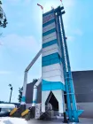 تجفيف الحبوب وتخزينها ، برج التجفيف ، مجفف ، تبريد ، تخزين ، صومعة ، سلة - برج تجفيف - foodmachtech