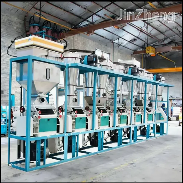 การประมวลผลการกลั่นสายการผลิตเมล็ดพืช - อุปกรณ์การกลั่น - foodmachtech