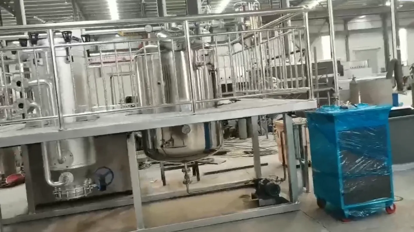 การประมวลผลการกลั่นสายการผลิตเมล็ดพืช - อุปกรณ์การกลั่น - foodmachtech
